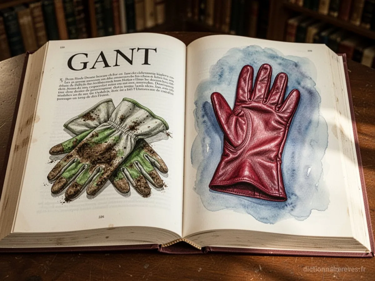 Signification générale : le symbole du rêve Gant - Archétypes et symbolisme