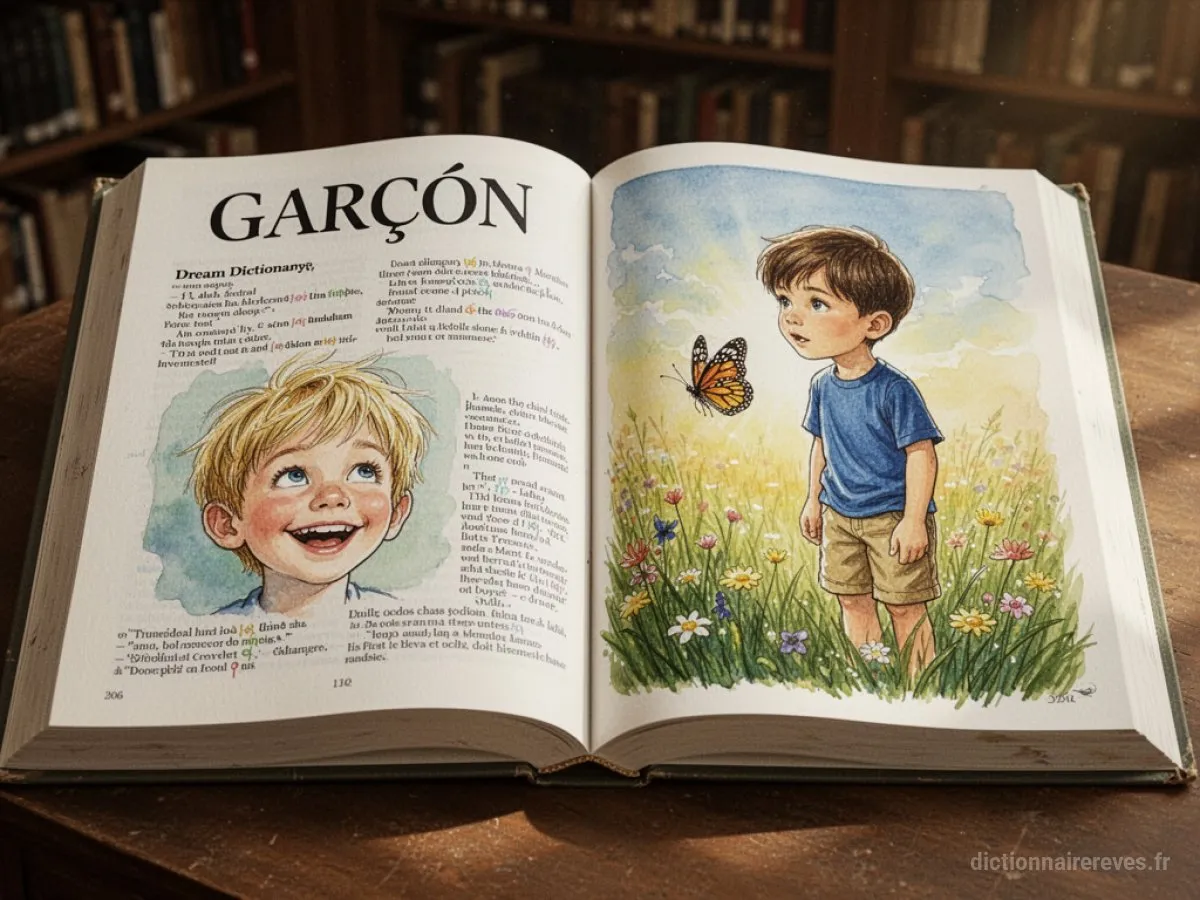 Signification générale : le symbole du rêve Garçon - Archétypes et symbolisme