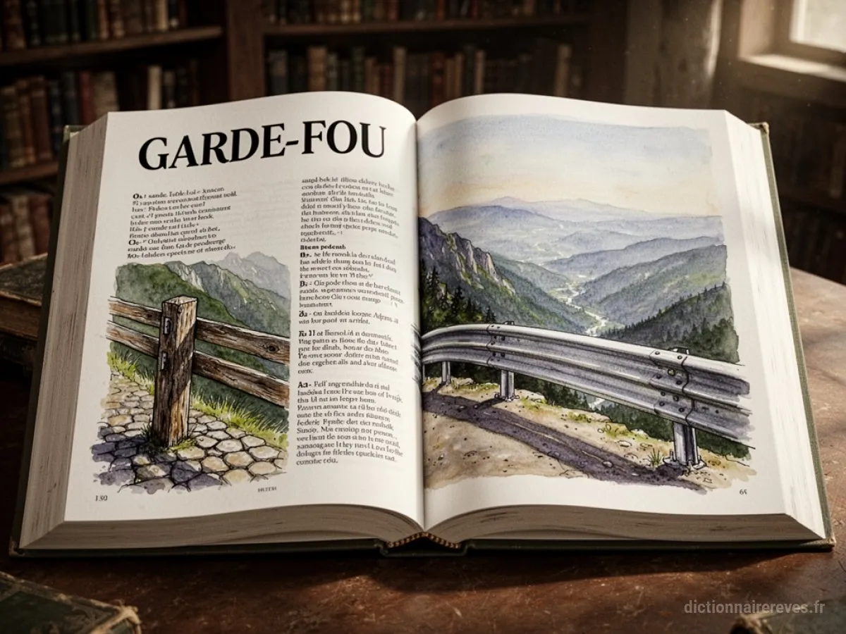 Signification générale : le symbole du rêve Garde-Fou - Archétypes et symbolisme