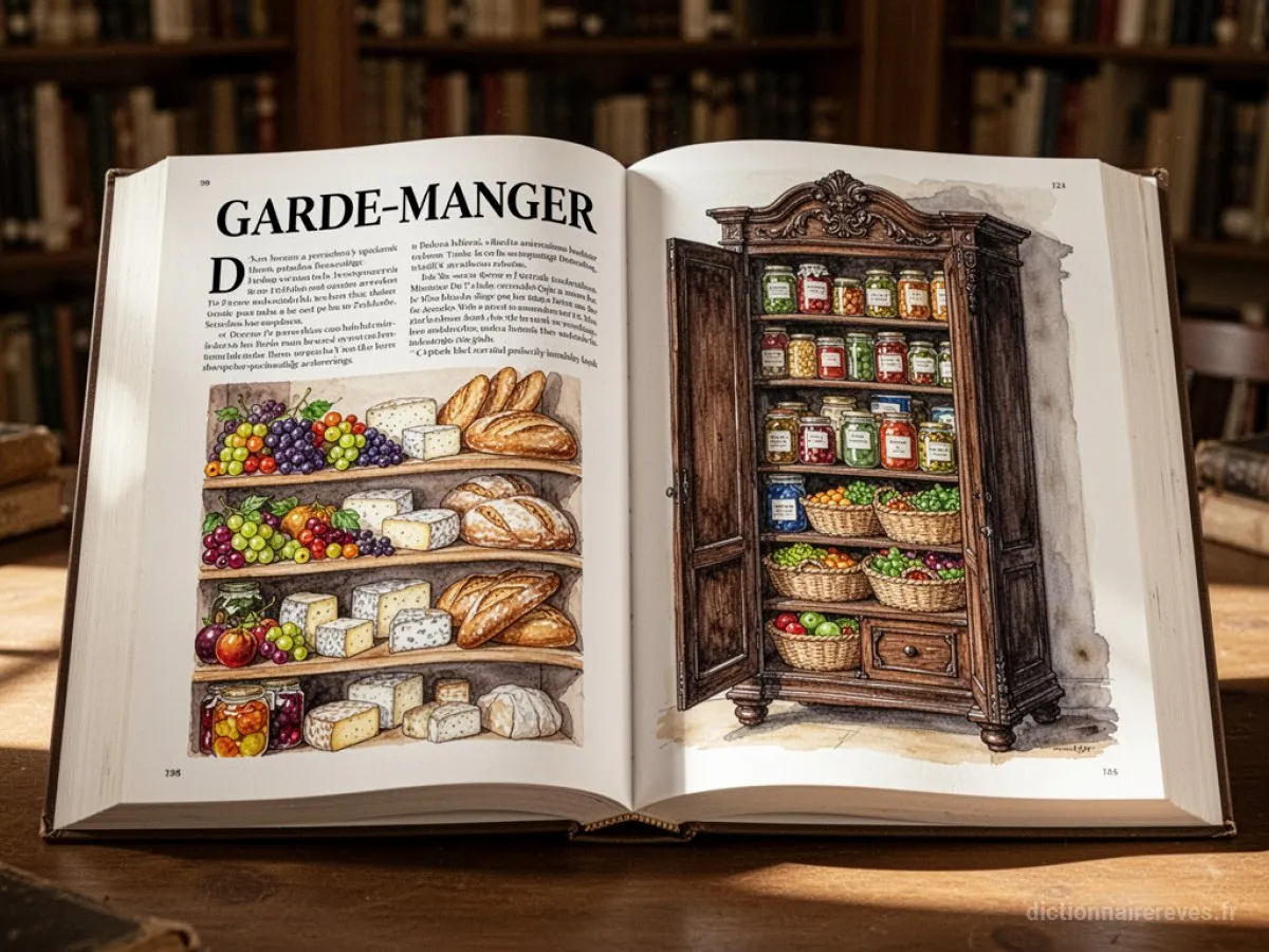 Signification générale : le symbole du rêve Garde-Manger - Archétypes et symbolisme
