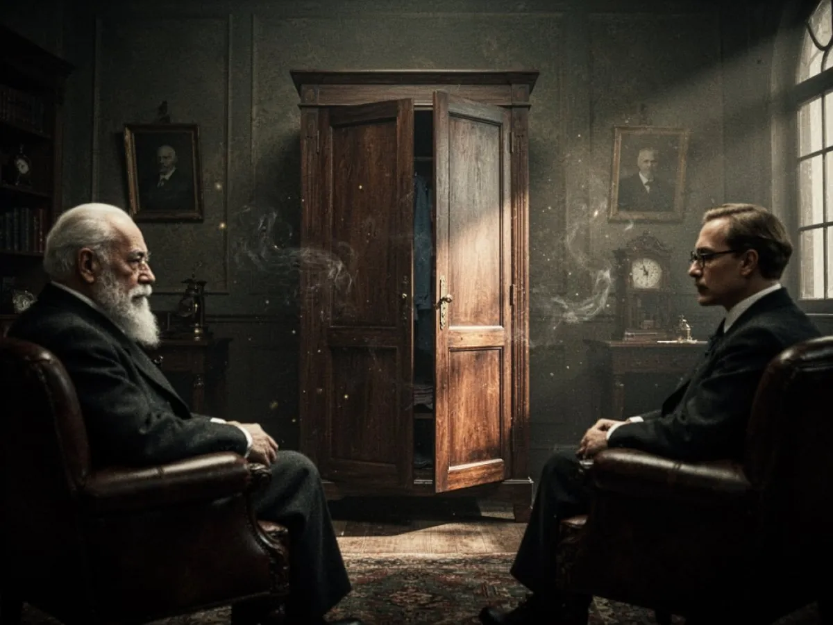 Interprétation psychologique des rêves : Garde-Robe selon Sigmund Freud et Carl Jung