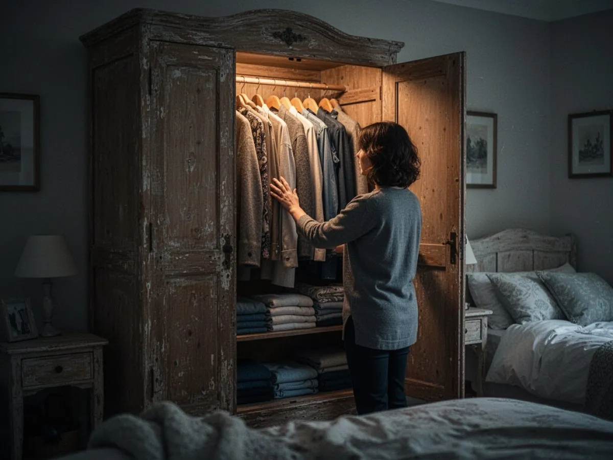 Signification de rêver de Garde-Robe pour la vie quotidienne, l'amour et le travail