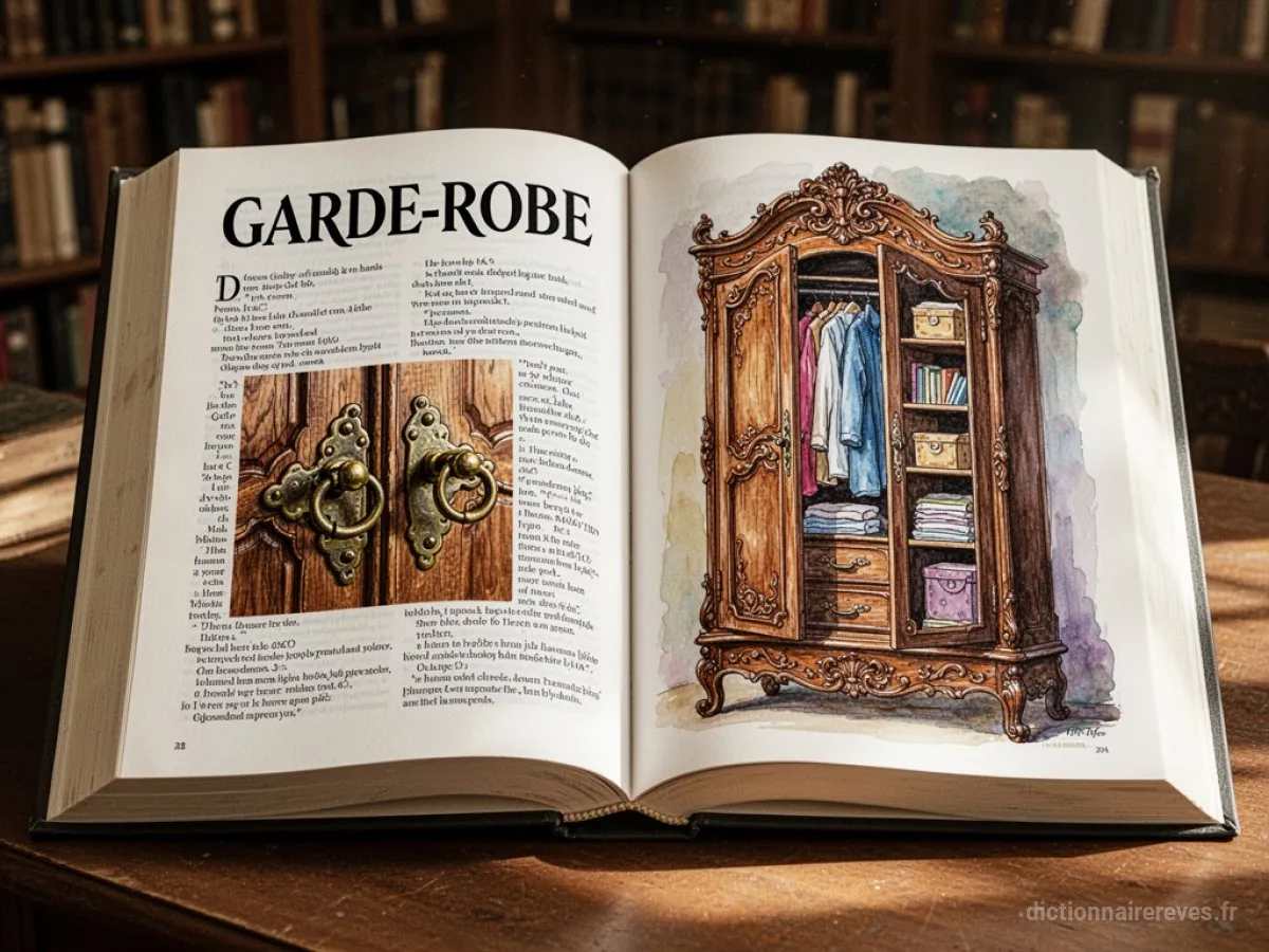 Signification générale : le symbole du rêve Garde-Robe - Archétypes et symbolisme