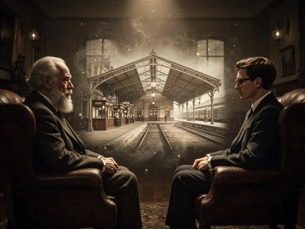 Interprétation psychologique des rêves : Gare selon Sigmund Freud et Carl Jung