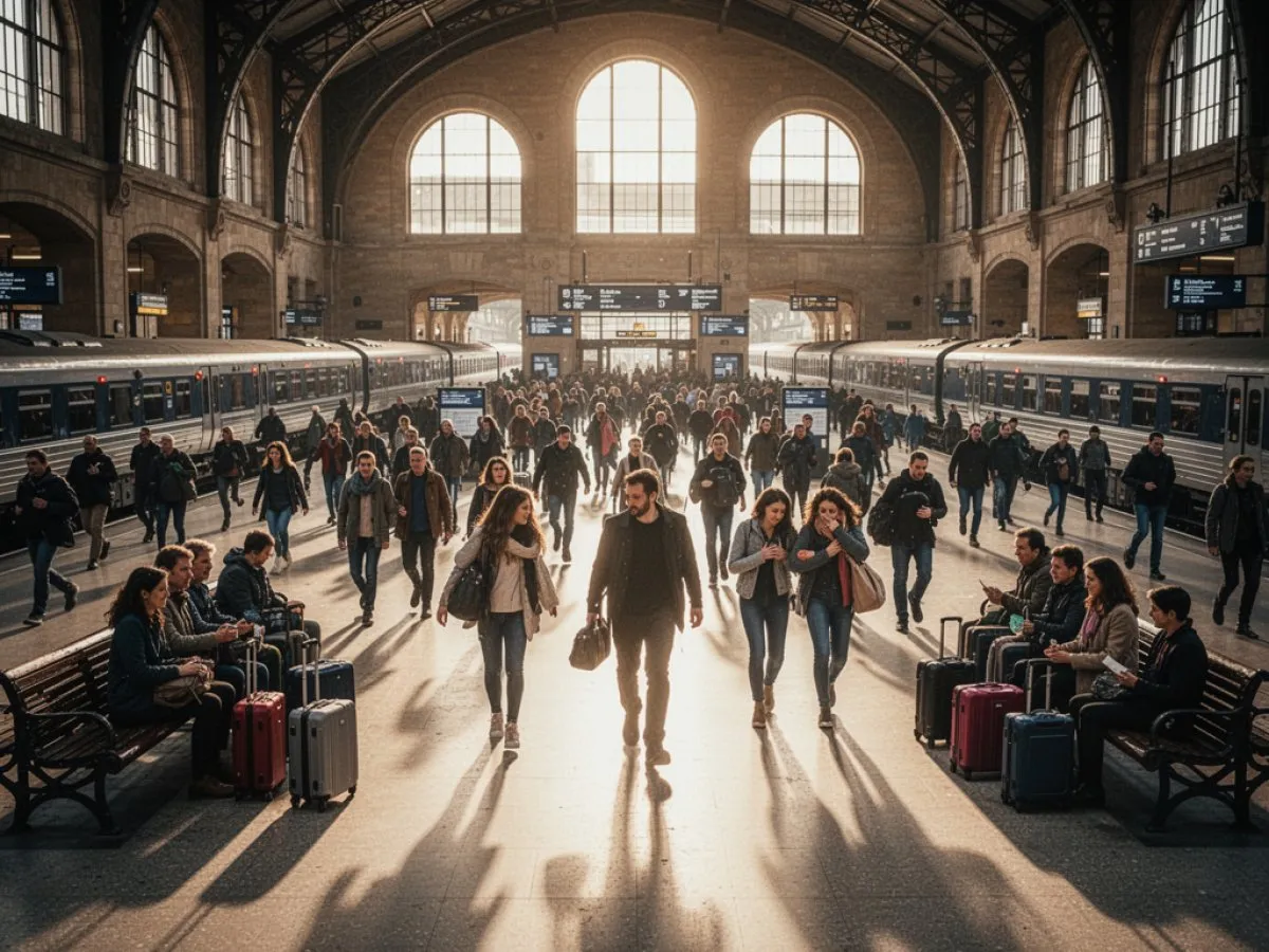 Signification de rêver de Gare pour la vie quotidienne, l'amour et le travail