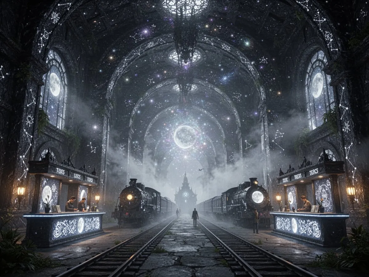 Signification spirituelle et symbolisme culturel : Gare dans l'interprétation des rêves
