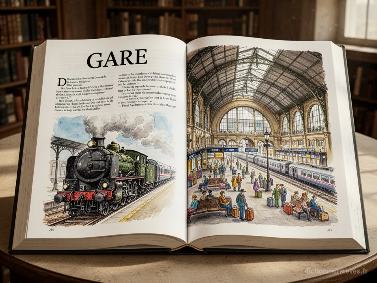 Signification générale : le symbole du rêve Gare - Archétypes et symbolisme