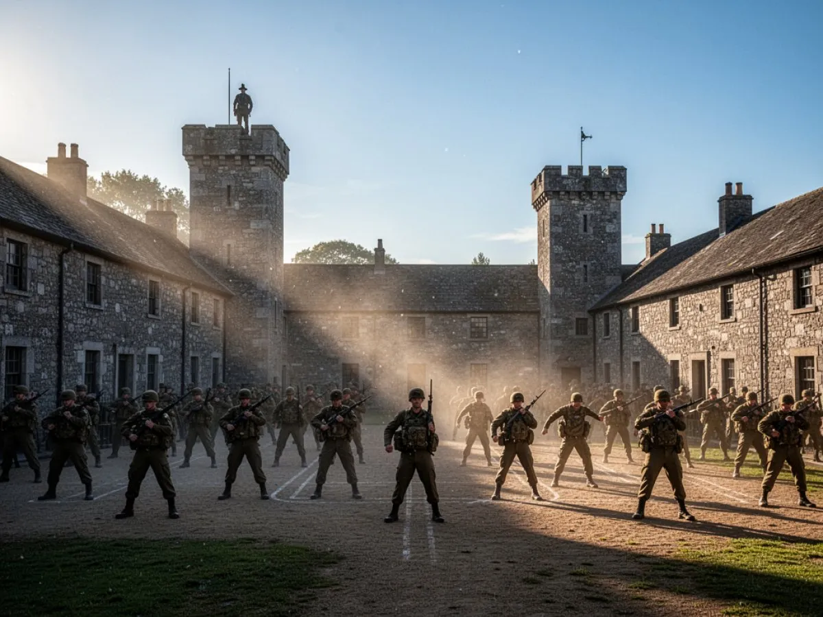 Signification de rêver de Garnison pour la vie quotidienne, l'amour et le travail