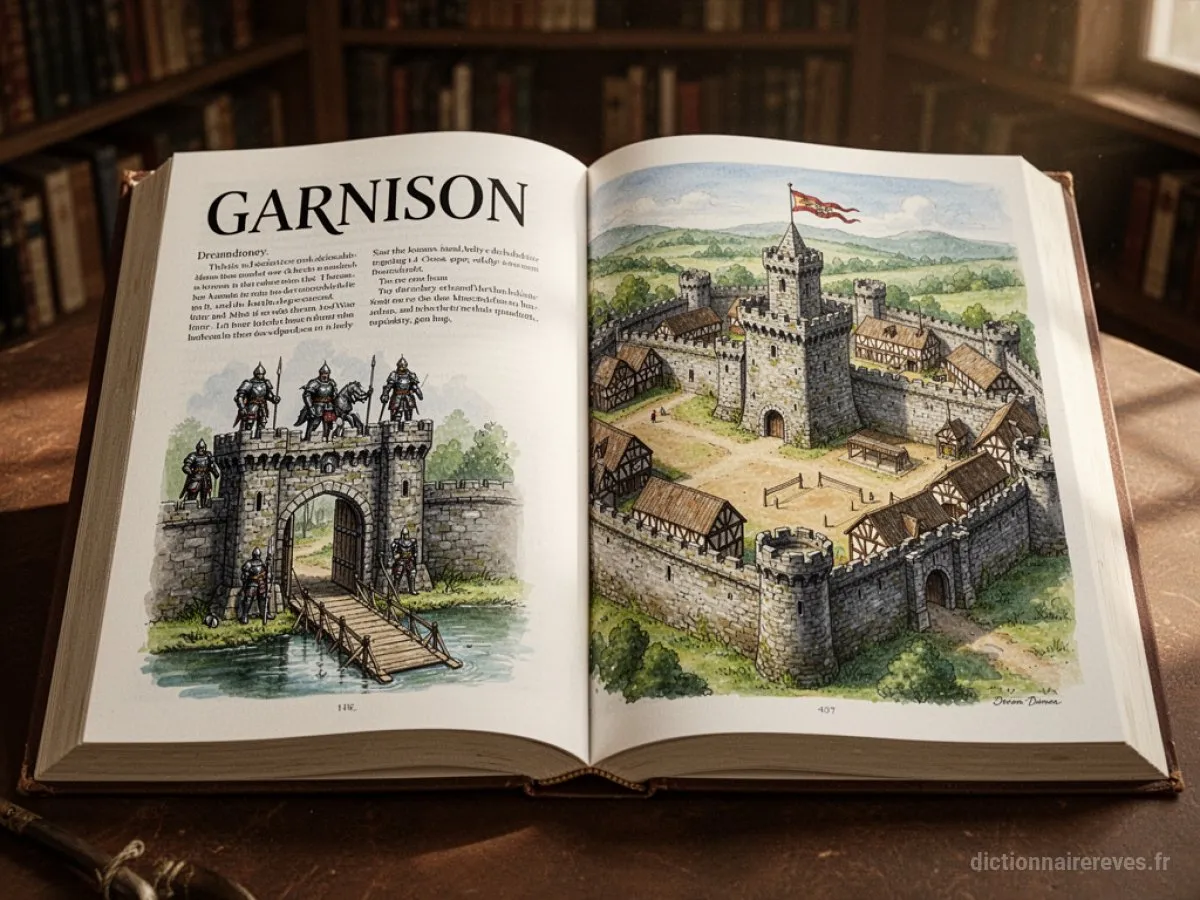 Signification générale : le symbole du rêve Garnison - Archétypes et symbolisme