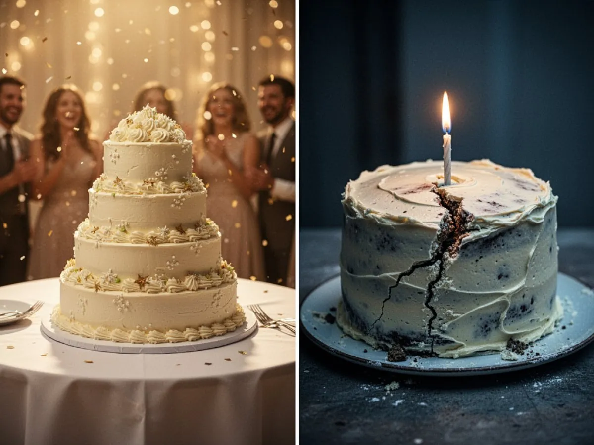 Interprétation détaillée des rêves : Différents scénarios avec Gâteau dans le rêve