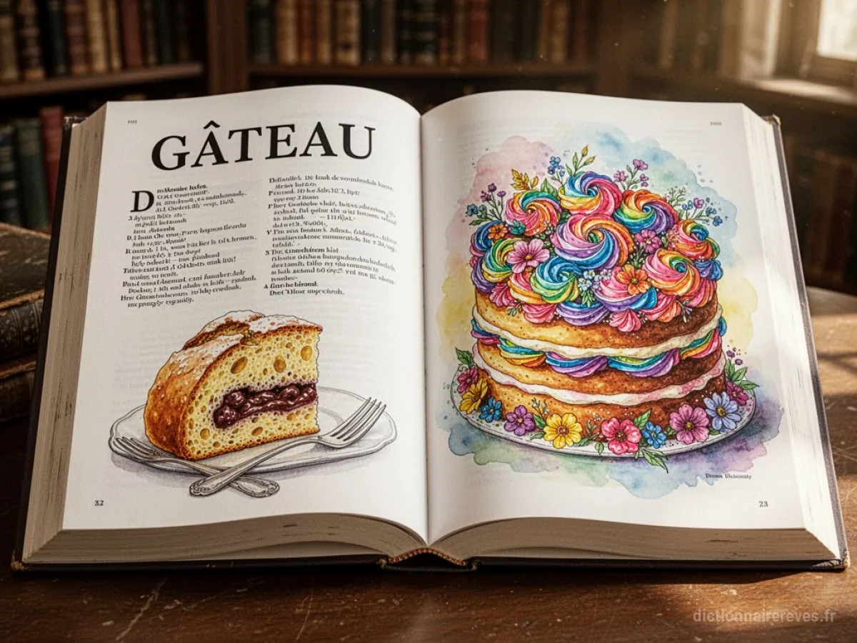Signification générale : le symbole du rêve Gâteau - Archétypes et symbolisme