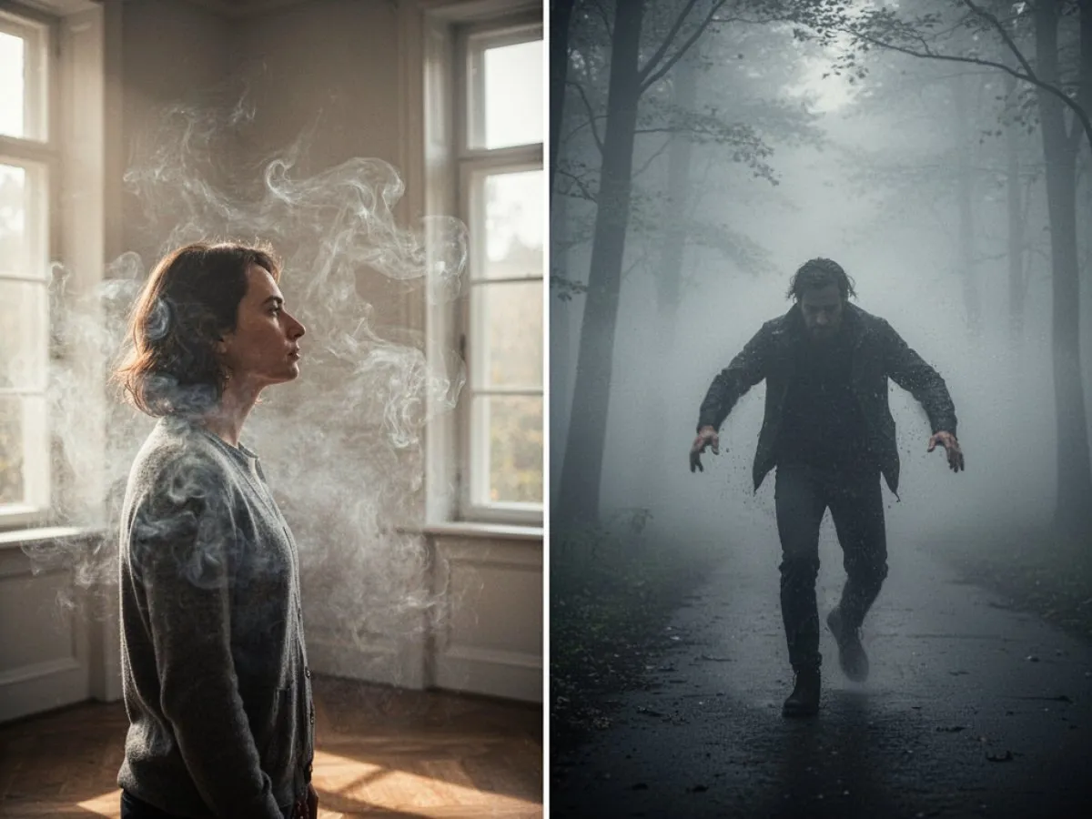 Interprétation détaillée des rêves : Différents scénarios avec Gaz dans le rêve