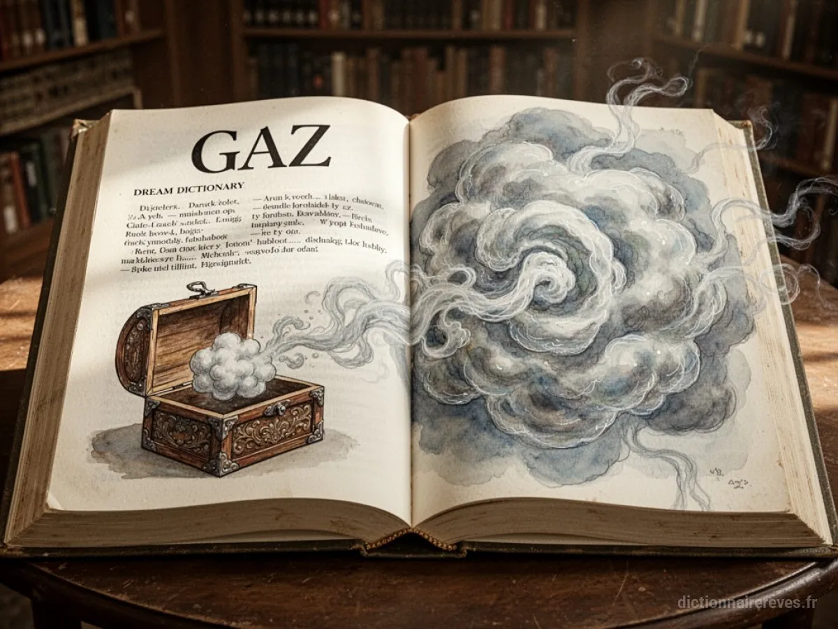 Signification générale : le symbole du rêve Gaz - Archétypes et symbolisme