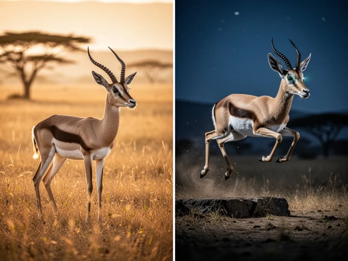 Interprétation détaillée des rêves : Différents scénarios avec Gazelle dans le rêve
