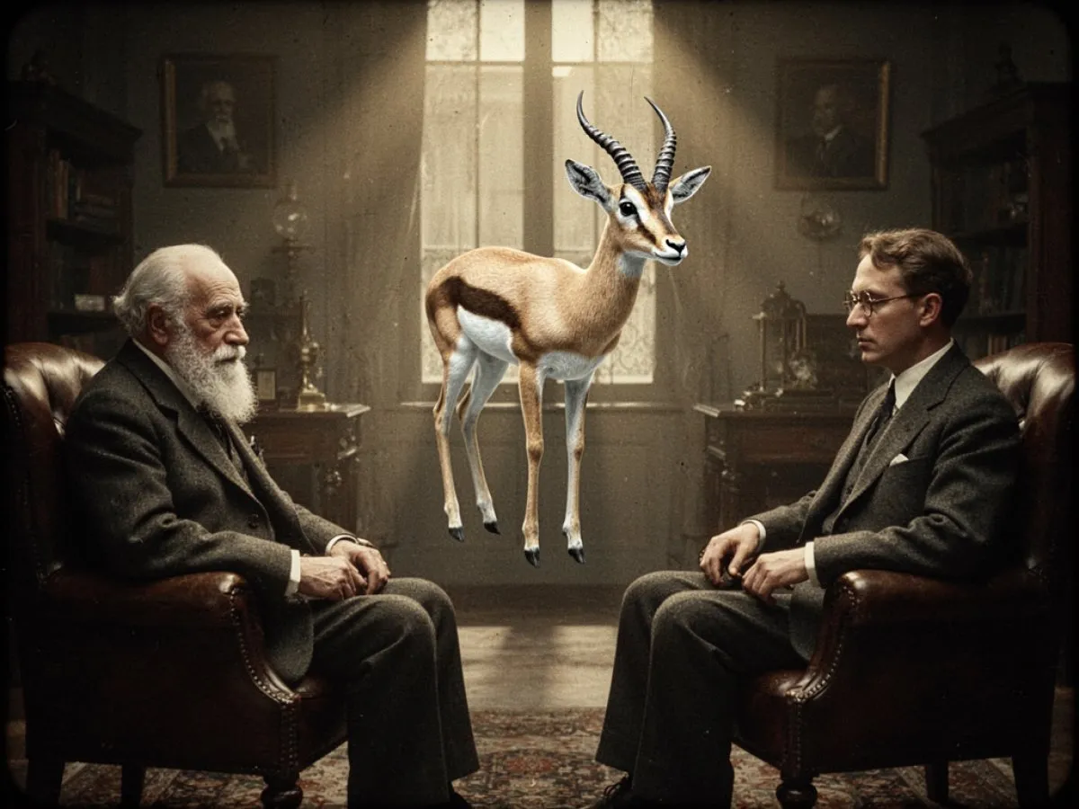 Interprétation psychologique des rêves : Gazelle selon Sigmund Freud et Carl Jung