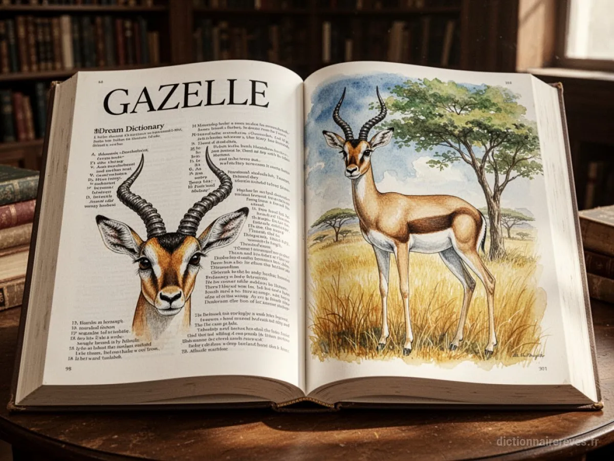 Signification générale : le symbole du rêve Gazelle - Archétypes et symbolisme
