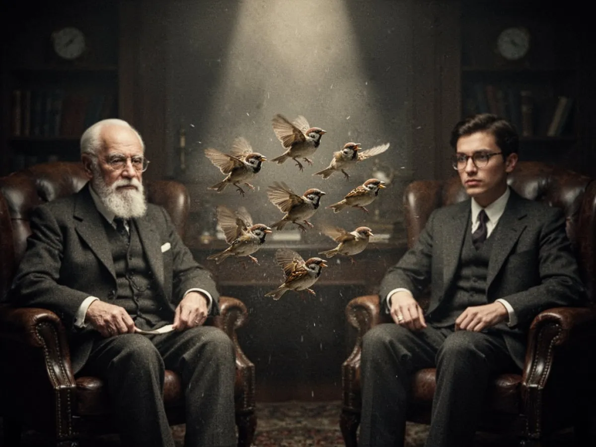 Interprétation psychologique des rêves : Gazouillement selon Sigmund Freud et Carl Jung