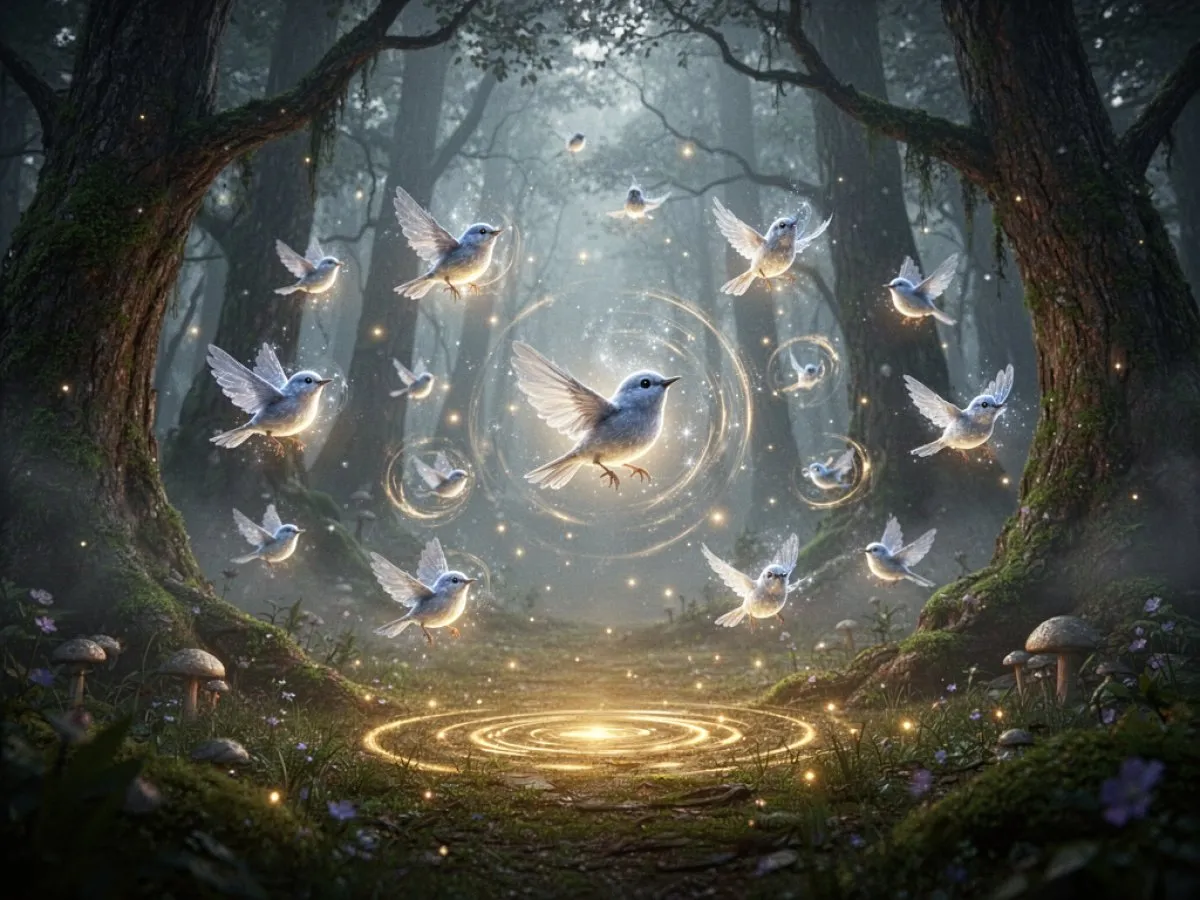 Signification spirituelle et symbolisme culturel : Gazouillement dans l'interprétation des rêves