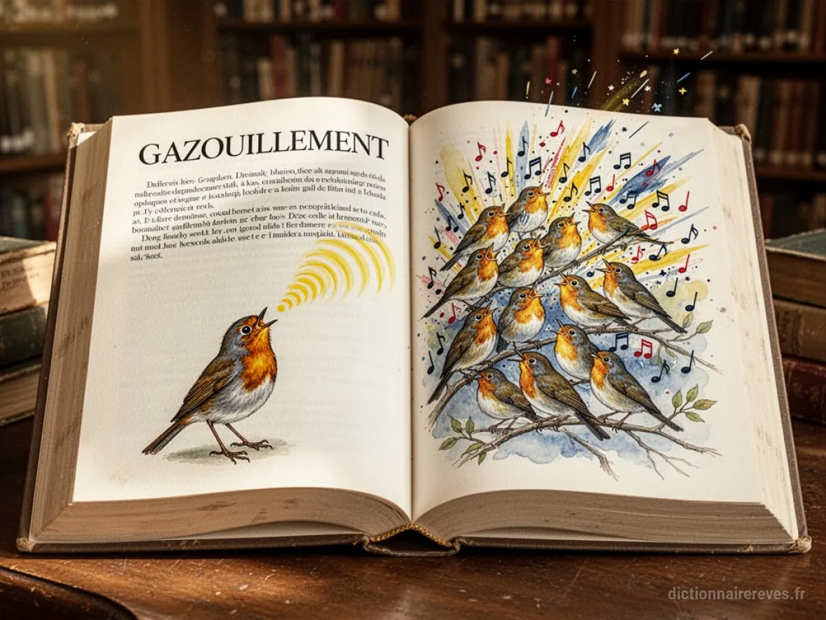 Signification générale : le symbole du rêve Gazouillement - Archétypes et symbolisme