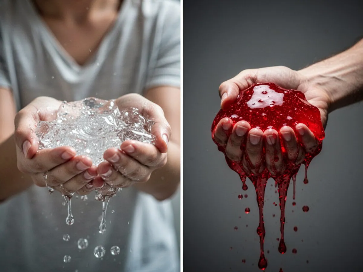Interprétation détaillée des rêves : Différents scénarios avec Gel dans le rêve