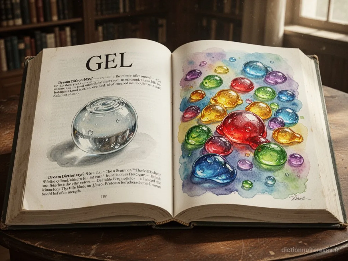 Signification générale : le symbole du rêve Gel - Archétypes et symbolisme