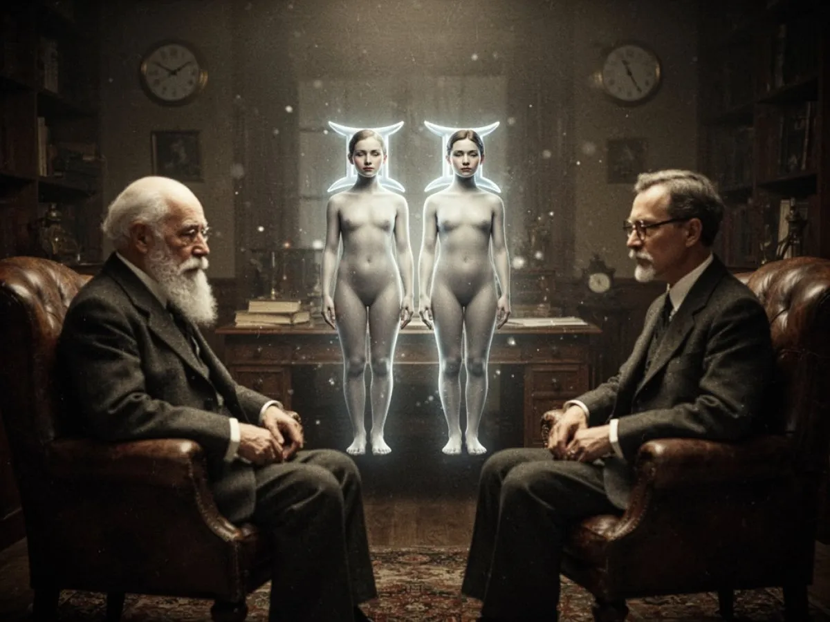 Interprétation psychologique des rêves : Gémeaux selon Sigmund Freud et Carl Jung