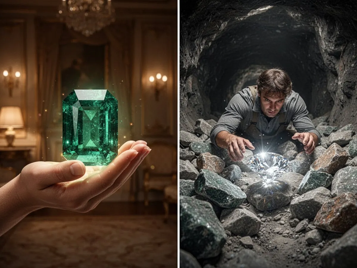 Interprétation détaillée des rêves : Différents scénarios avec Gemme dans le rêve