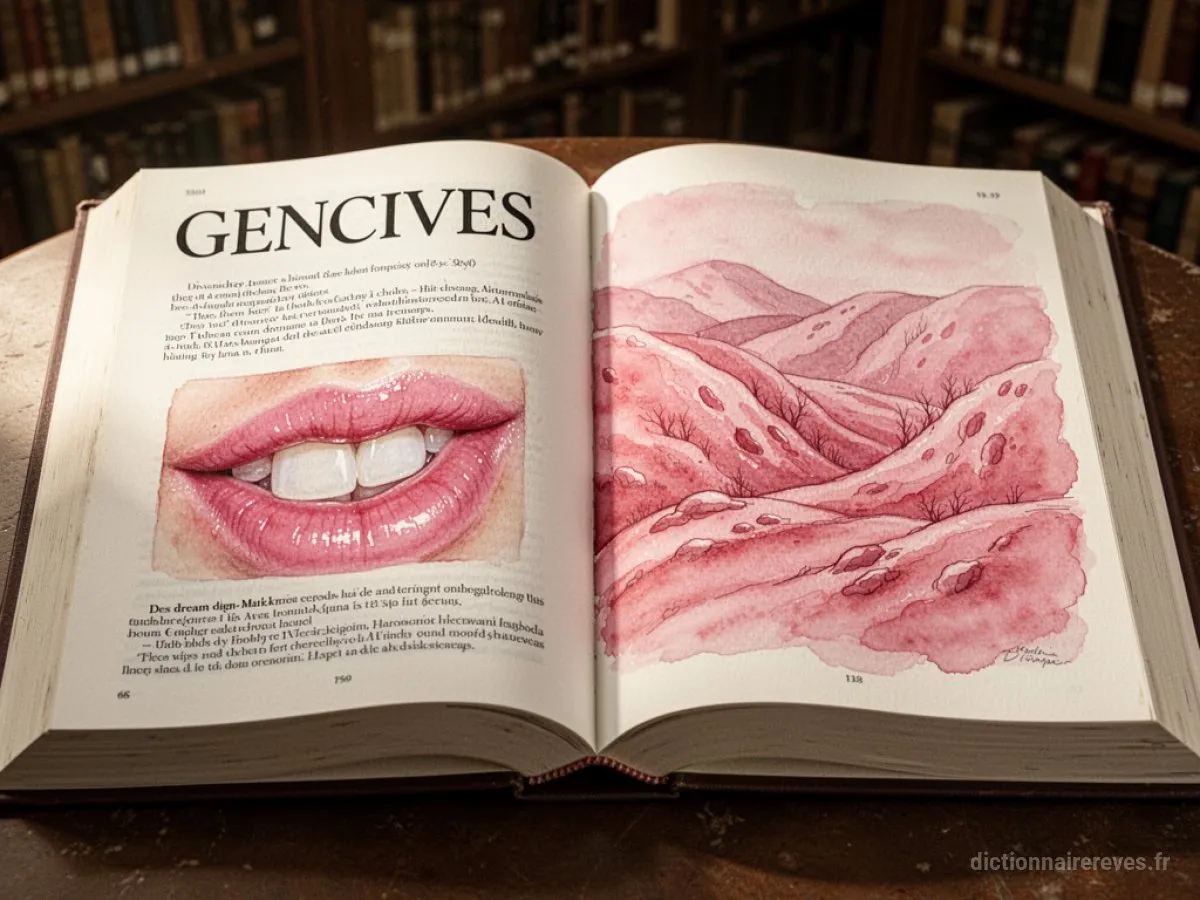Signification générale : le symbole du rêve Gencives - Archétypes et symbolisme