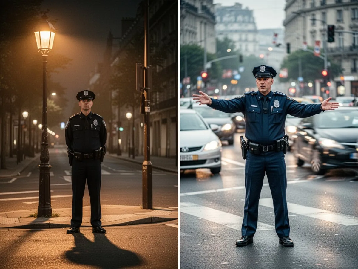 Interprétation détaillée des rêves : Différents scénarios avec Gendarme dans le rêve
