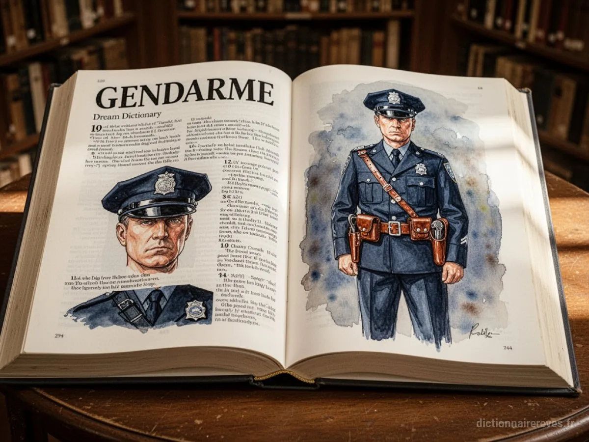 Signification générale : le symbole du rêve Gendarme - Archétypes et symbolisme