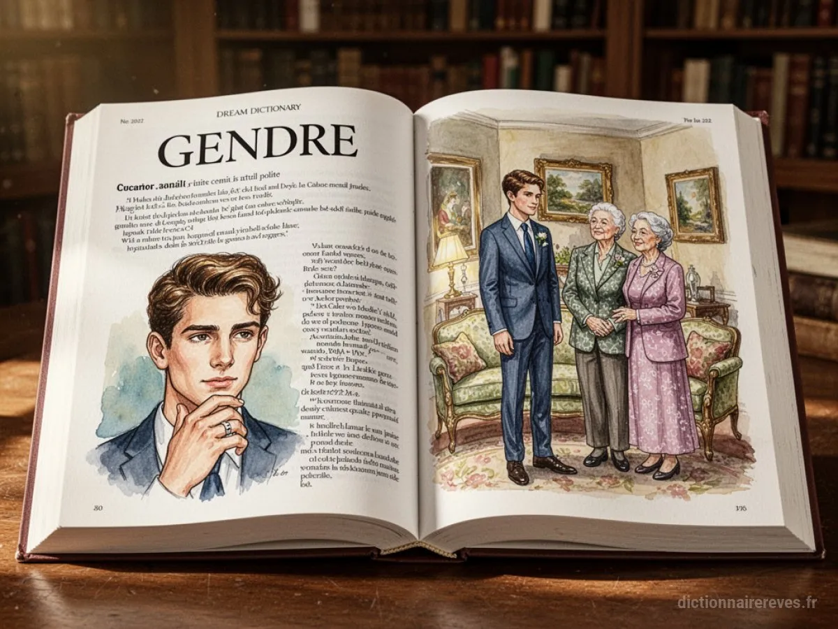 Signification générale : le symbole du rêve Gendre - Archétypes et symbolisme