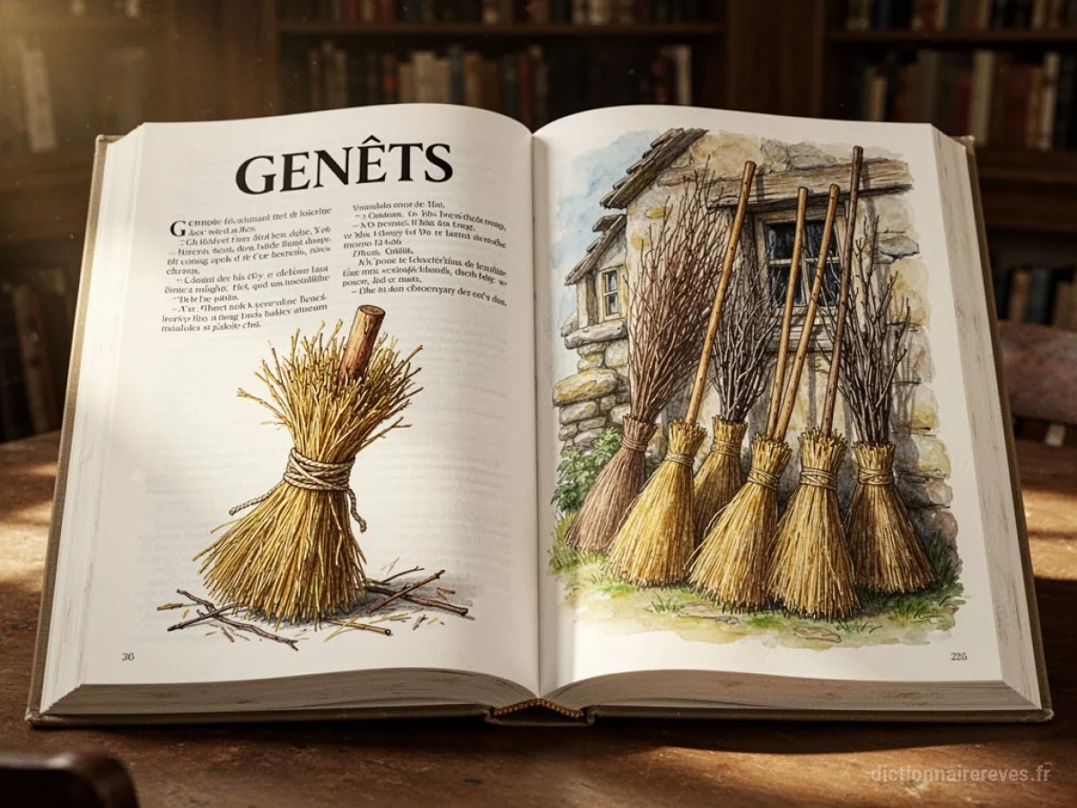 Signification générale : le symbole du rêve Genêts - Archétypes et symbolisme