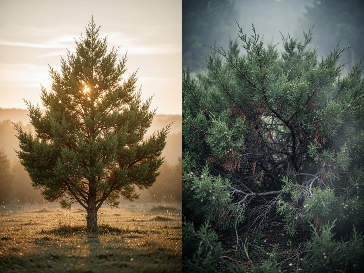 Interprétation détaillée des rêves : Différents scénarios avec Genévrier dans le rêve