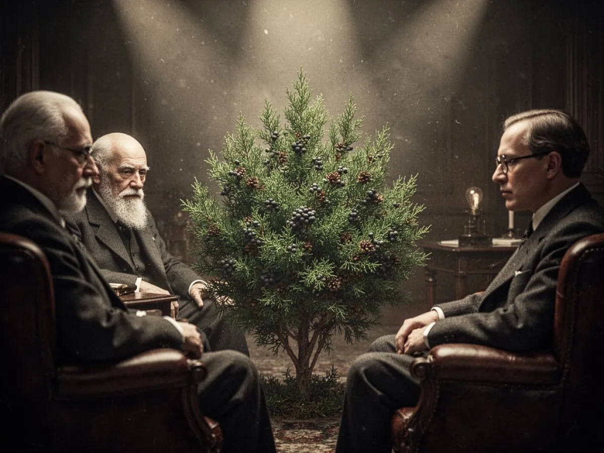 Interprétation psychologique des rêves : Genévrier selon Sigmund Freud et Carl Jung