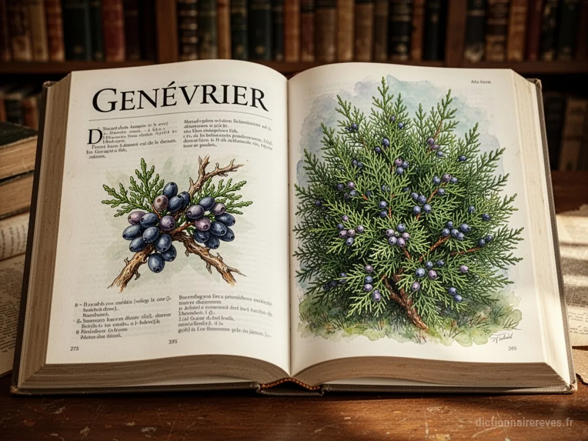 Signification générale : le symbole du rêve Genévrier - Archétypes et symbolisme