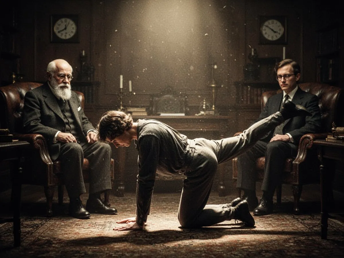 Interprétation psychologique des rêves : Génuflexion selon Sigmund Freud et Carl Jung