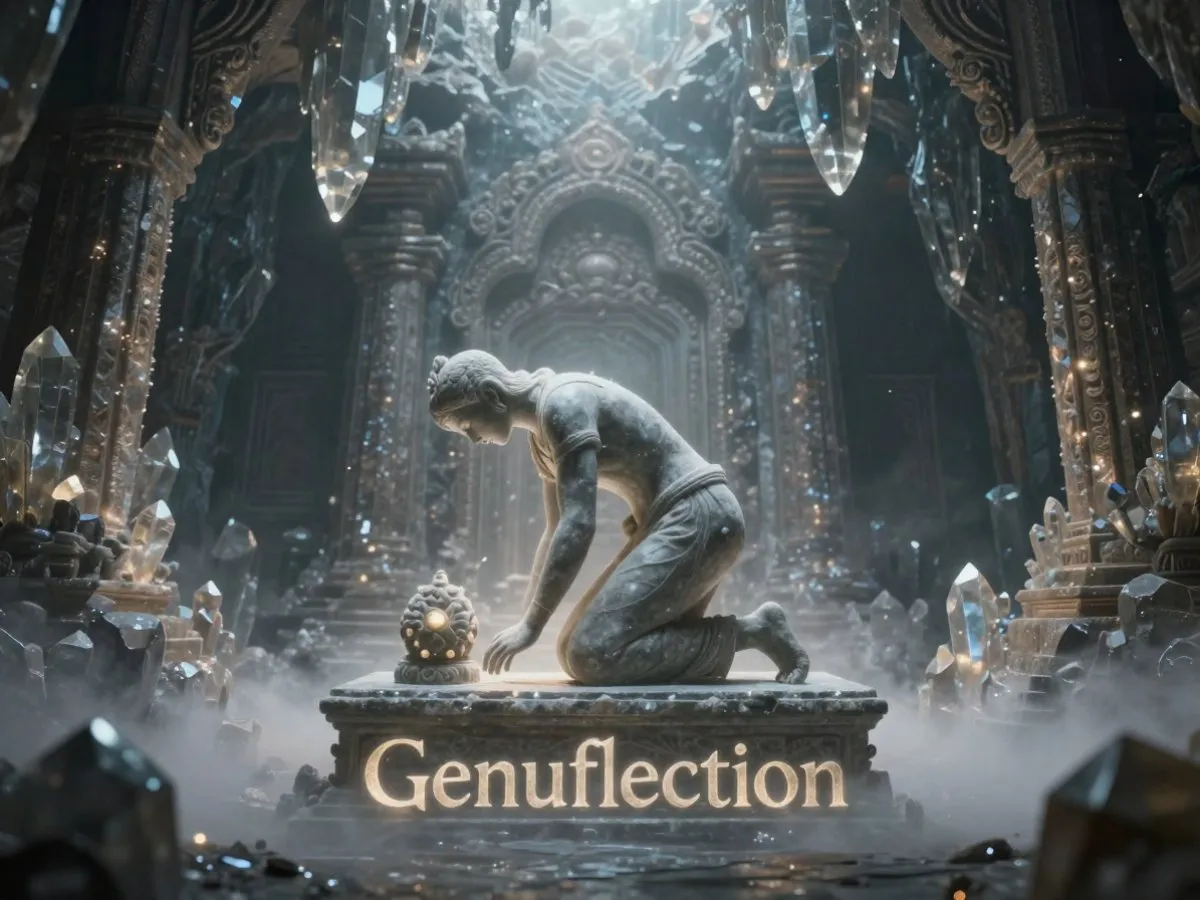 Signification spirituelle et symbolisme culturel : Génuflexion dans l'interprétation des rêves