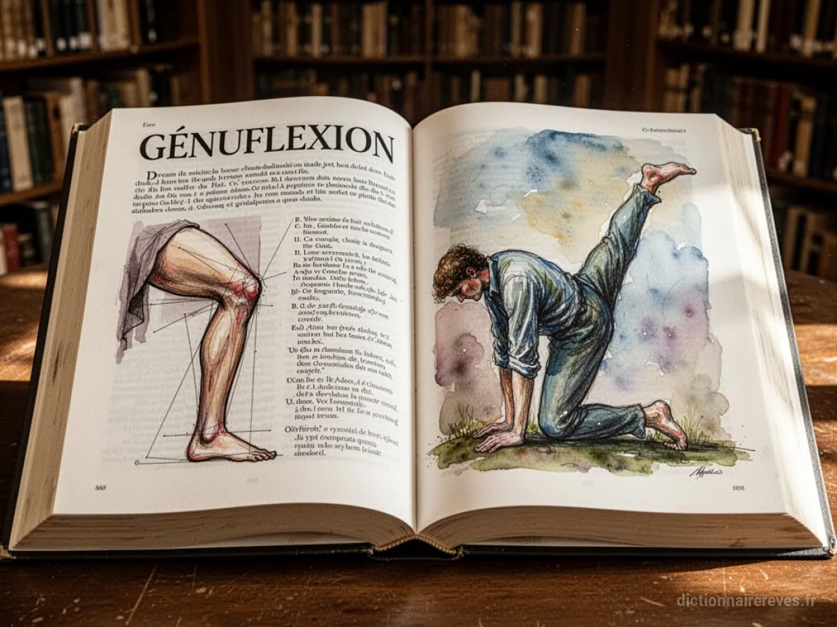 Signification générale : le symbole du rêve Génuflexion - Archétypes et symbolisme