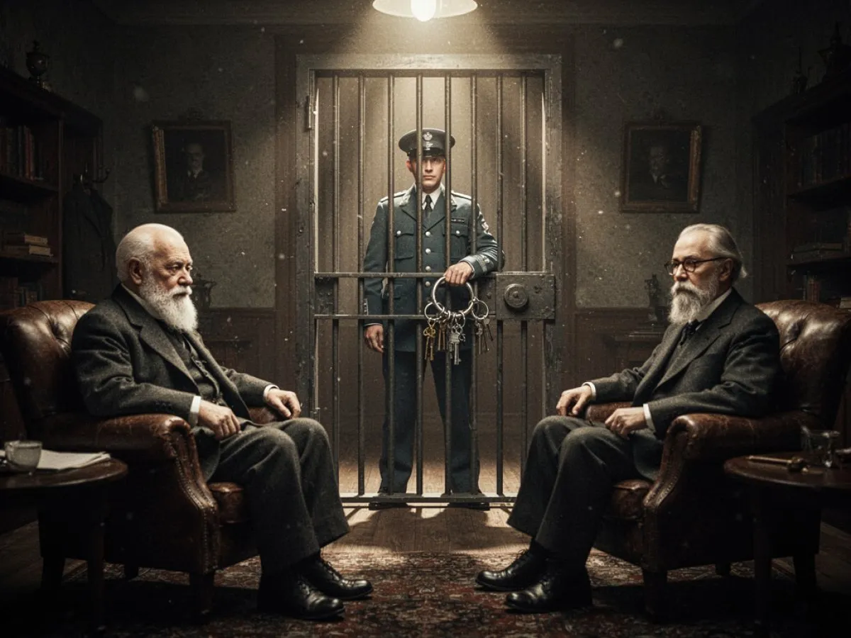 Interprétation psychologique des rêves : Geôlier selon Sigmund Freud et Carl Jung