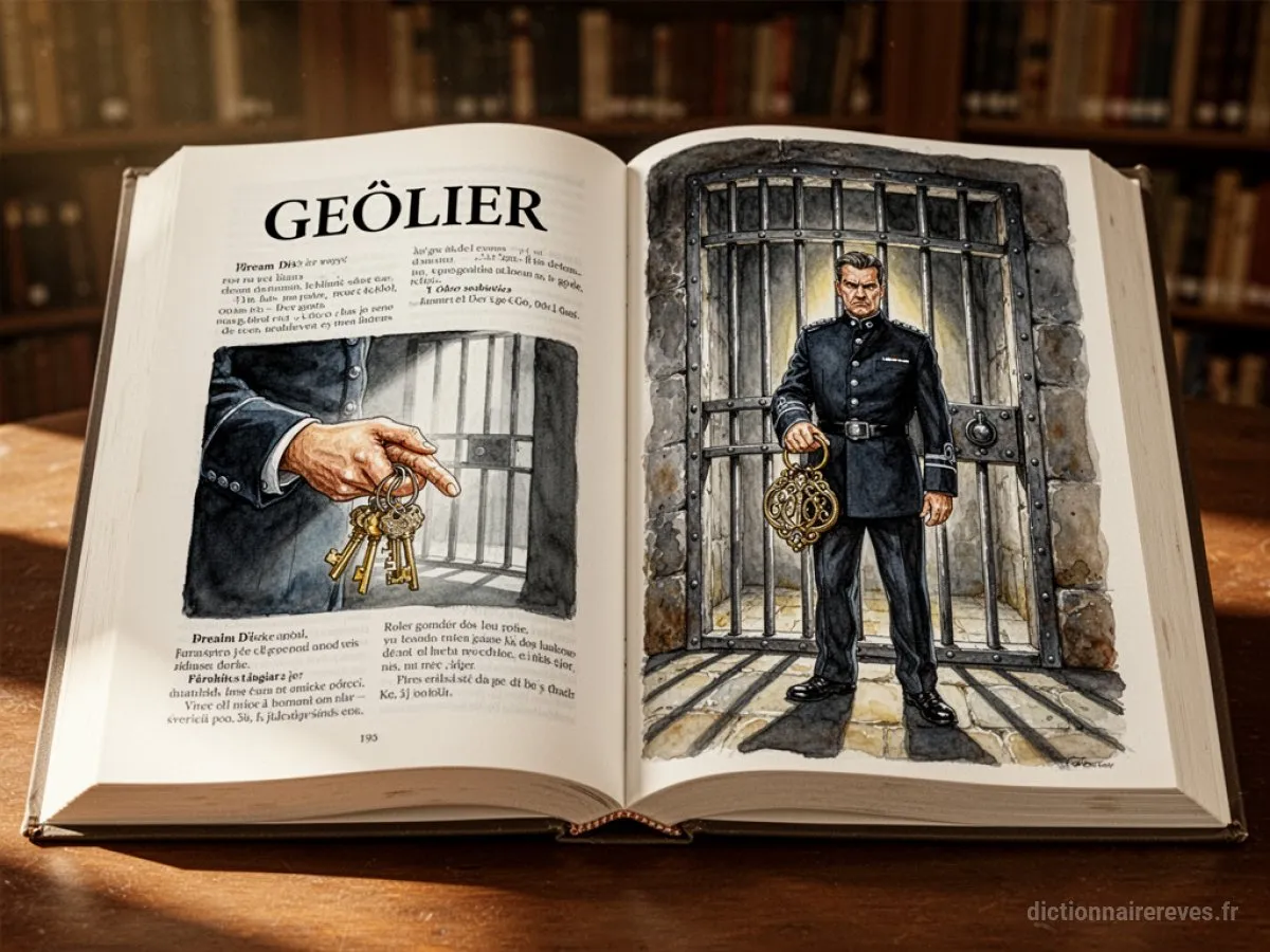 Signification générale : le symbole du rêve Geôlier - Archétypes et symbolisme