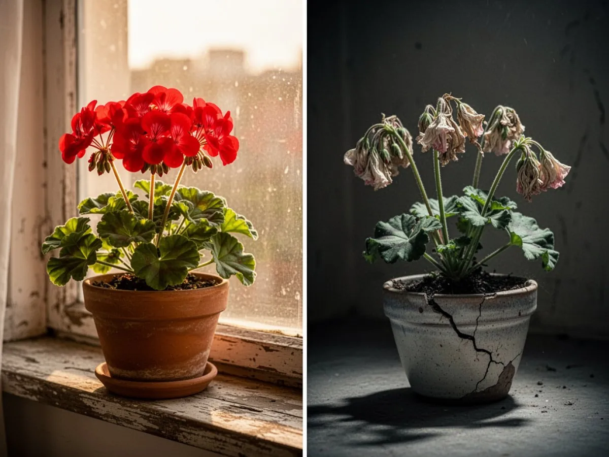 Interprétation détaillée des rêves : Différents scénarios avec Géranium dans le rêve