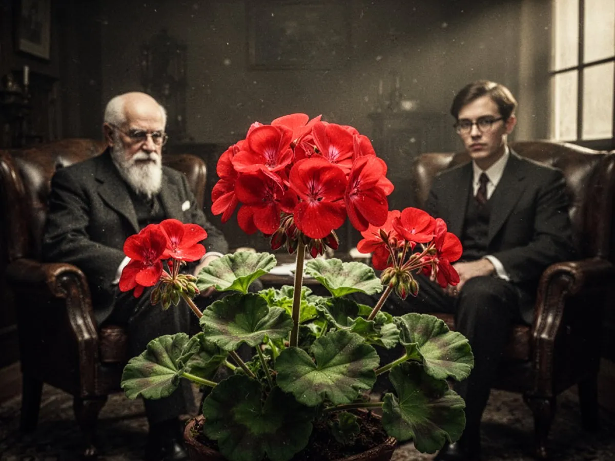 Interprétation psychologique des rêves : Géranium selon Sigmund Freud et Carl Jung
