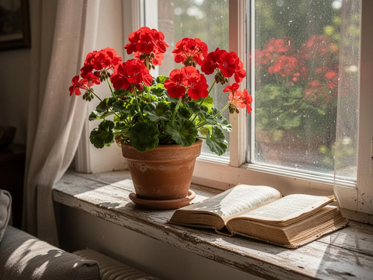 Signification de rêver de Géranium pour la vie quotidienne, l'amour et le travail