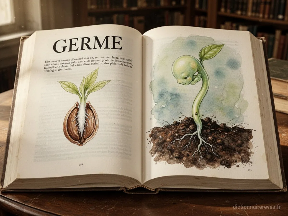 Signification générale : le symbole du rêve Germe - Archétypes et symbolisme
