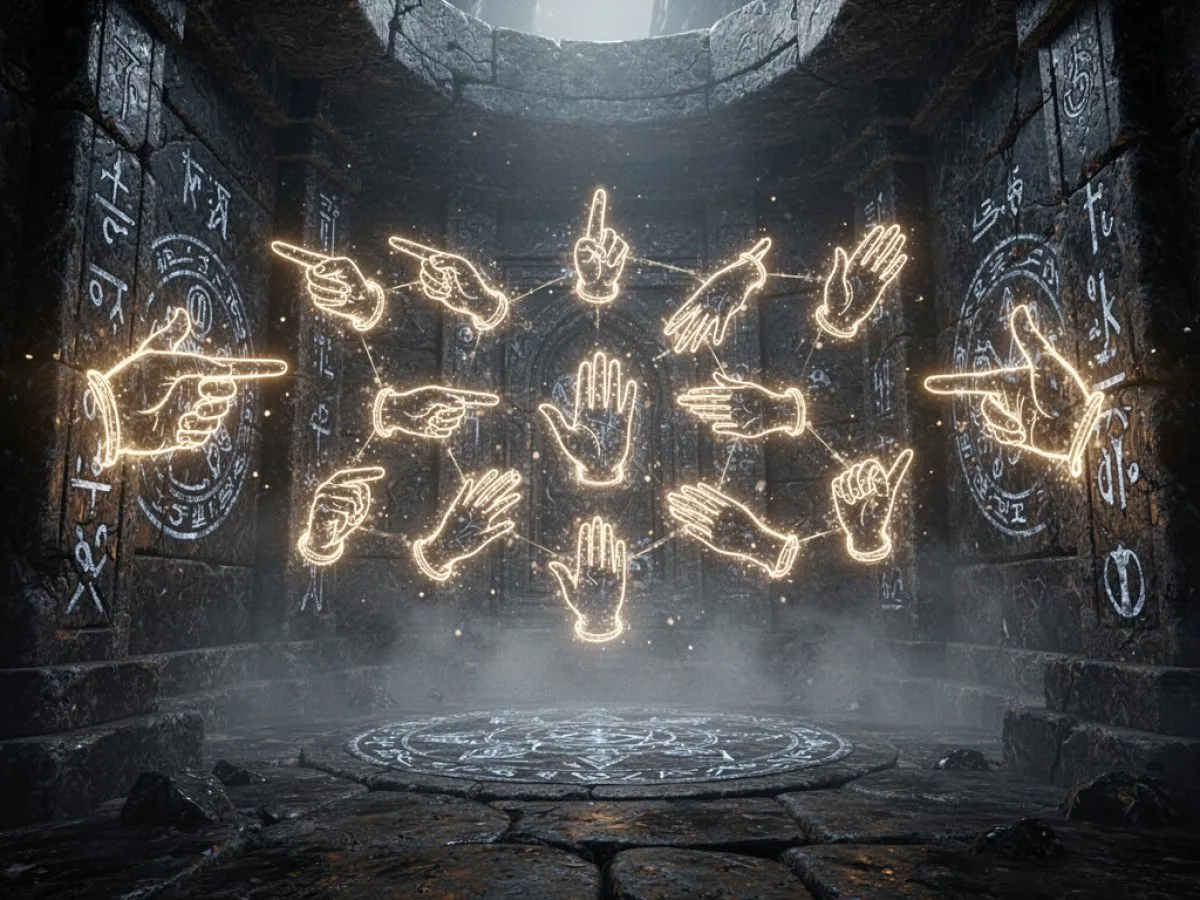 Signification spirituelle et symbolisme culturel : Gestes dans l'interprétation des rêves