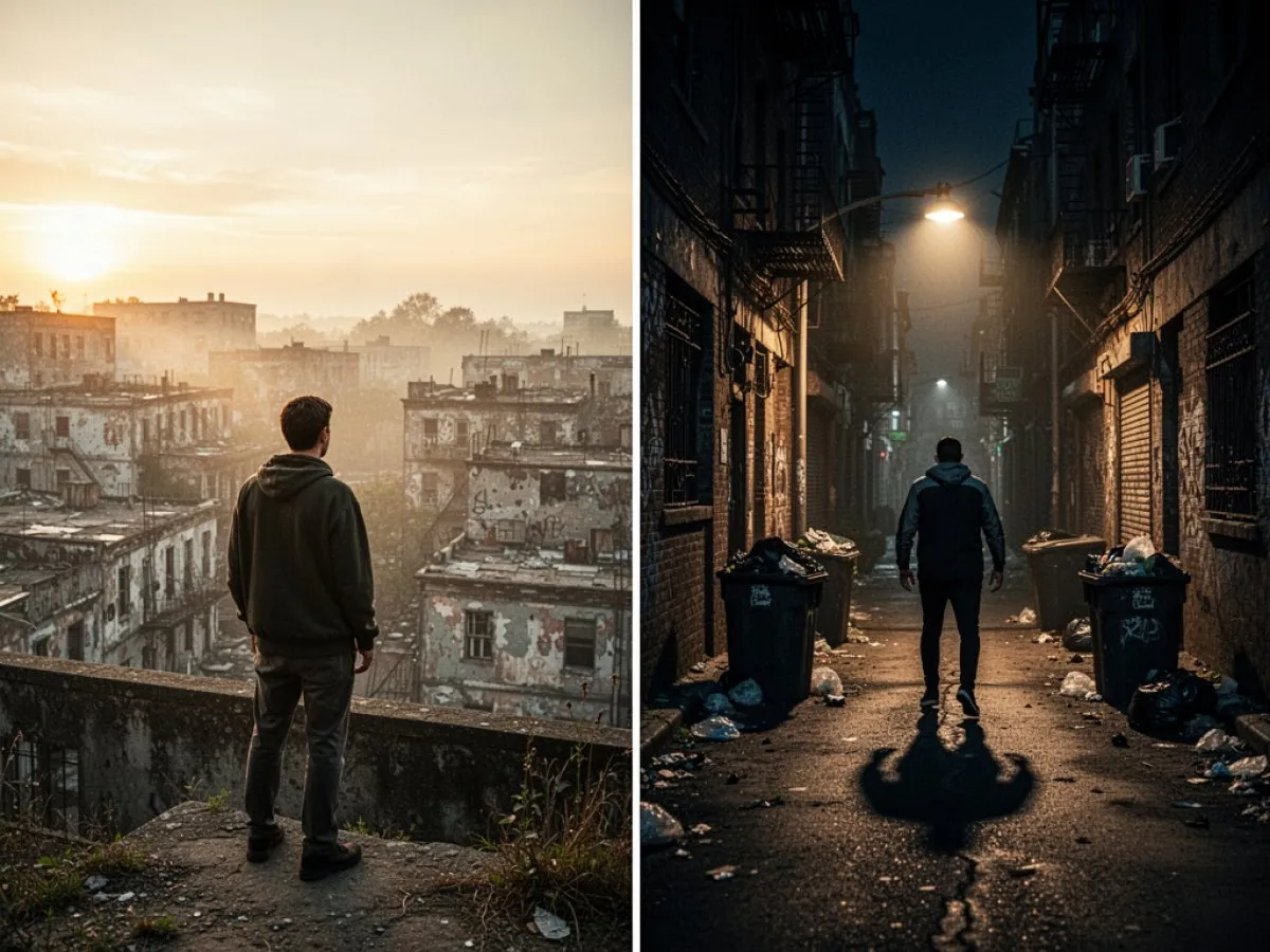 Interprétation détaillée des rêves : Différents scénarios avec Ghetto dans le rêve