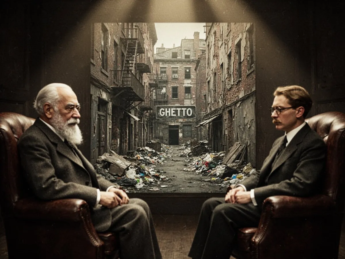 Interprétation psychologique des rêves : Ghetto selon Sigmund Freud et Carl Jung