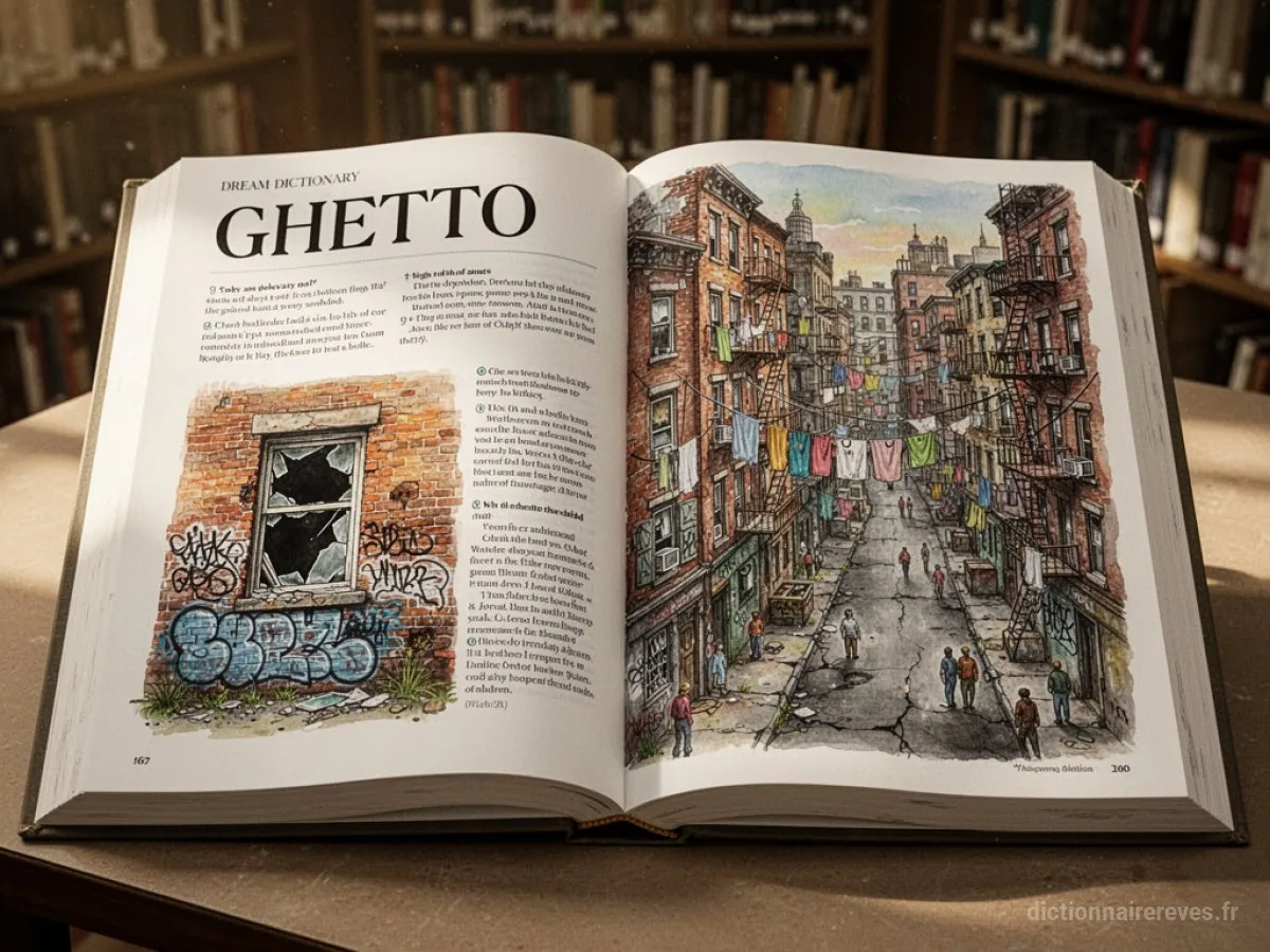 Signification générale : le symbole du rêve Ghetto - Archétypes et symbolisme