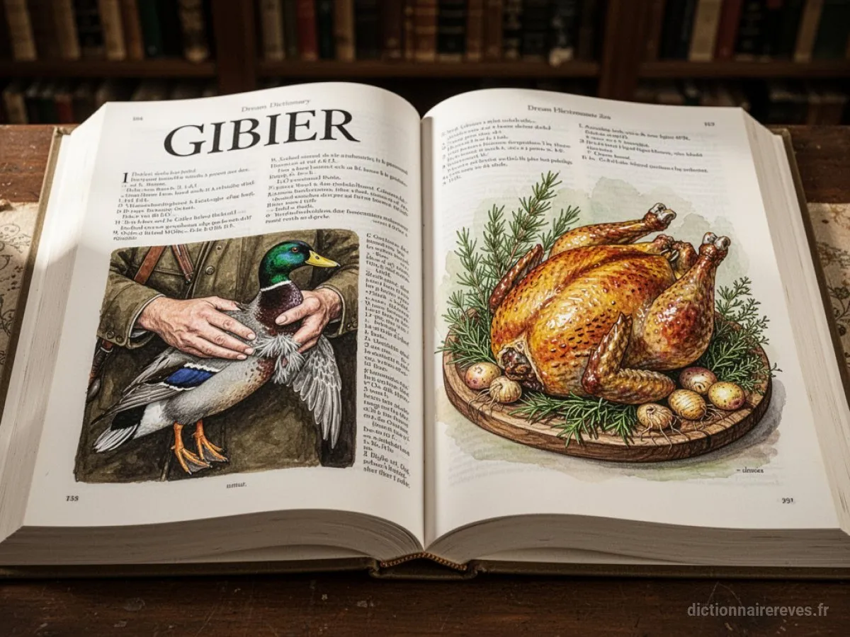 Signification générale : le symbole du rêve Gibier - Archétypes et symbolisme