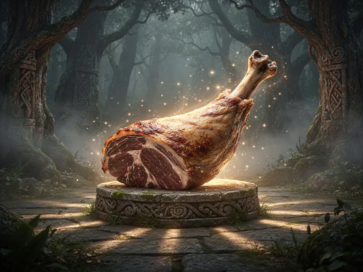 Signification spirituelle et symbolisme culturel : Gigot dans l'interprétation des rêves